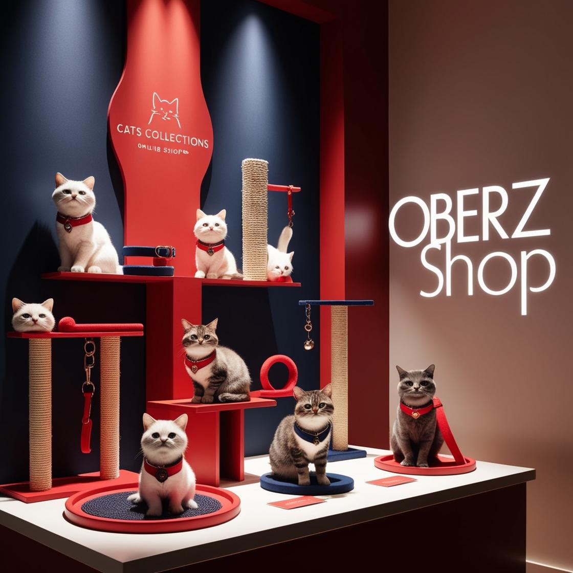 Cat Collection – Fun, Tech & Comfort for Your Feline!